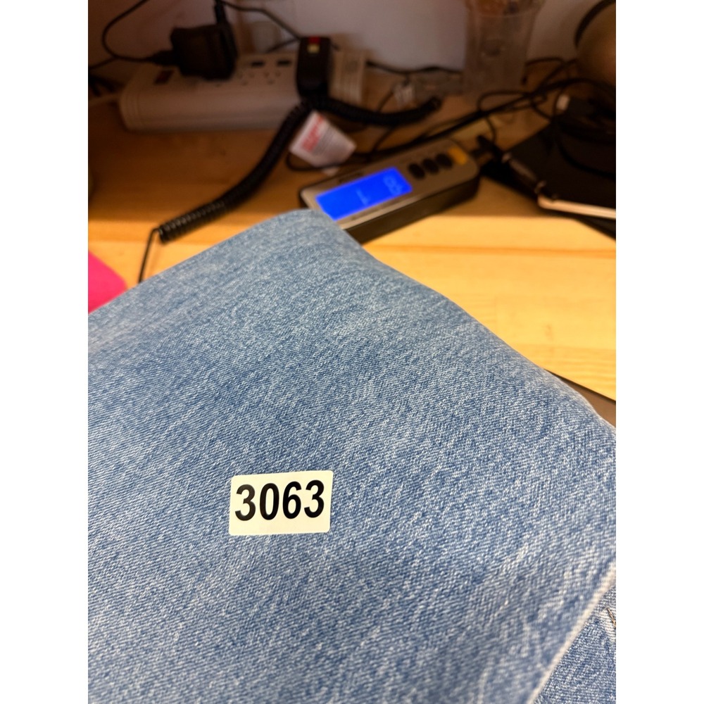 Abercrombie & Fitch The 90s Straight Jeans 29 Blue Curve Love Ultra High Rise - Picture 10 of 10